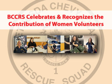 BCCRS Women Volunteers